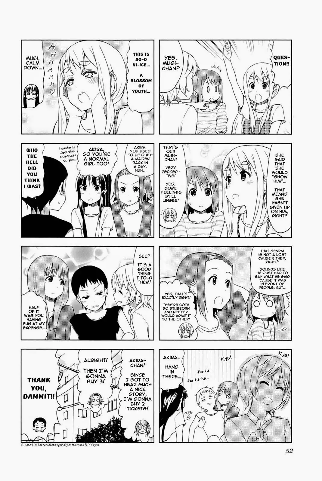 K-ON! - College Chapter 5 8